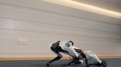 腾讯发布首个全自研机器狗Max，有腿又有轮，会“拜年讨红包”